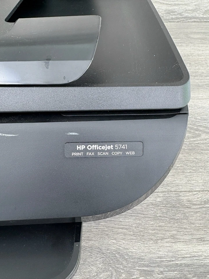 HP Officejet 5741 5740 All-in-One Wireless Inkjet Printer-Tested.  - Image 4 of 4