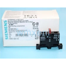  3SB3420-0C SIEMENS 1PC New 3SB34200C Button Auxiliary Contact Module Free Ship