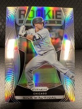 2021 Panini Prizm - Rookie Class Nick Madrigal #RC20 Silver Prizm (RC)