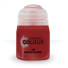 Mephiston Red Air Paint 24ml Games Workshop Citadel Colour