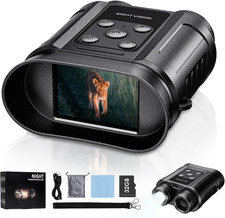 Valentines Day Gifts for Him,Night Vision Goggles,Compact Night Vision Binocular