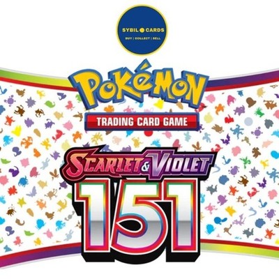 Pokémon 151 - Einzel (Common, Reverse, Holo) - Karte aussuchen