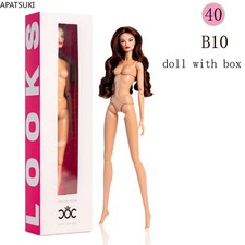 Fashion 12" Doll Nude Skin 1/6 BJD Doll Full Figure Ball Jointed Body Kids Toys