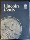 Lincoln Cents Collection 1941-1974 Number Two Whitman Coin Folder *Missing 1968S