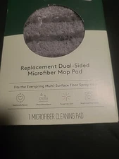 Replacement Dual -sided Microfiber Mop Pad
