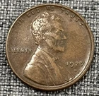 1927 D Lincoln cent XF