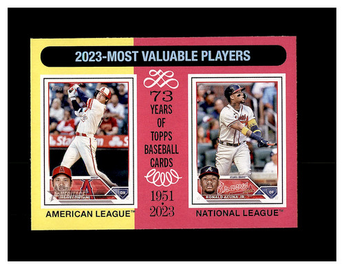 2024 Topps Heritage #204 Ronald Acuña, Jr. / Shohei Ohtani | Baseball