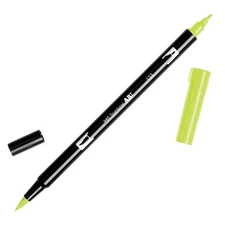 Tombow DBP-56514  Dual Brush Marker Open Stock-133 Chartreuse