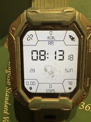Tank Rugged M1 Pro Kospet waterproof Smart Watch Blood Pressure Steps 