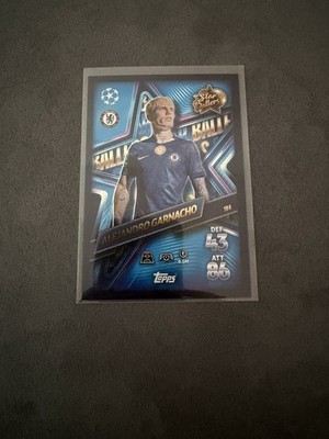 Topps UEFA Champions League Star Baller Alejandro Garnacho Chelsea SB 6