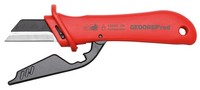 Gedore 3301416 R93220128 Vde-Kabelmesser Klingen-L.45Mm 185Mm Schleif-/Trennwerk