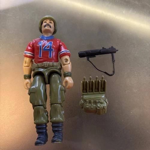 New ListingVintage 1985 GI JOE ARAH - Bazooka Figure - Complete