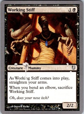 Working Stiff U Unhinged 68 LP