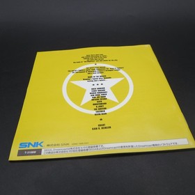 Garou Mark of the Wolves Dreamcast with Manual Japan NTSC-J