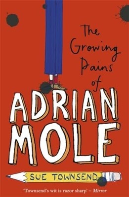 The Growing Pains of Adrian Mole by Townsend, Sue Paperback Book The Fast Free