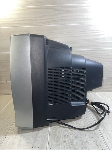 Vintage Durabrand Daewoo 13" TV DWT1304 Tested No Remote - Picture 5 of 11