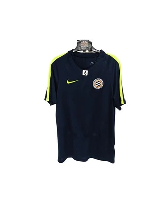 Maillot de football d'entraînement Montpellier HSC Player Issue 2010s (S)#6 M... - Photo 1/4