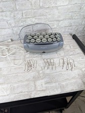 Revlon Ionic Hairsetter 20 Rollers 17 Clips