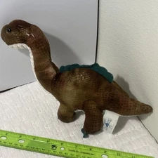 Hug Fun Brown Green Brontosaurus See Pics Shipping Refund Hugfun Dinosaur