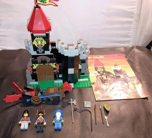 LEGO Castle: Majisto's Tower (1906) 100% Complete W/ Instructions Vintage Rare