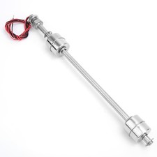 Stainless Steel Double Ball Float Switch Water Level Controller Sensor