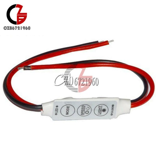 3/10/24/44 Keys IR Remote Controller For 3528 5050 RGB LED Strip Light 12V C - Bild 40 von 43