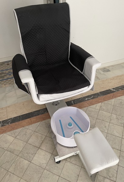 Silla de salón LipoBody manicura pedicura