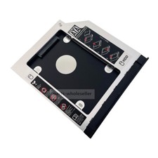 2nd HDD SSD Hard Drive Caddy for Asus X550 A550 K550 F550 with Faceplate Bracket