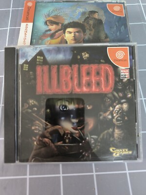 Illbleed Sega Dreamcast Survival Horror Japanisch Japan NTSC-J Import 