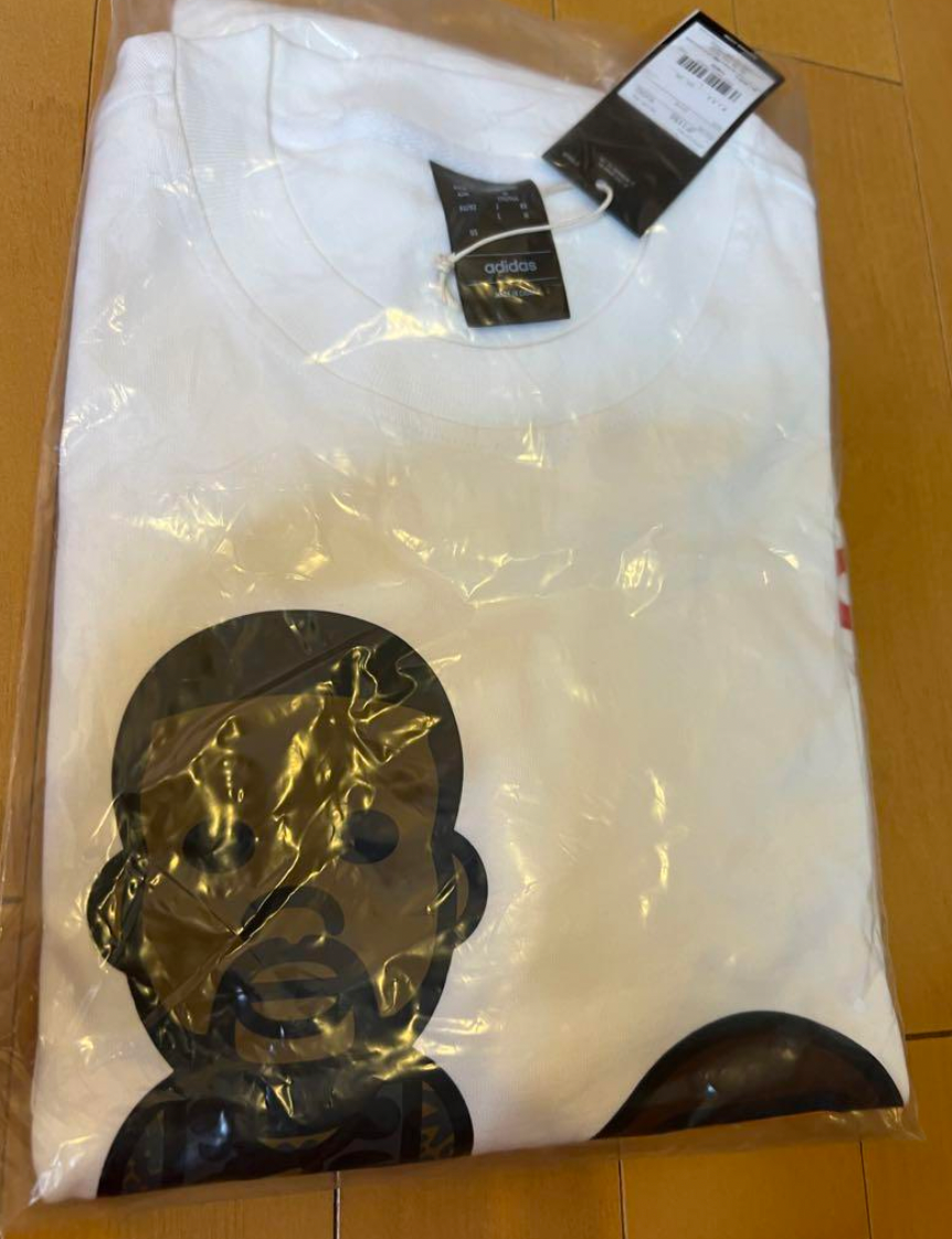 2024 A BATHING APE® x adidas DAMIAN LILLARD DAME9 Bape tee tshirt