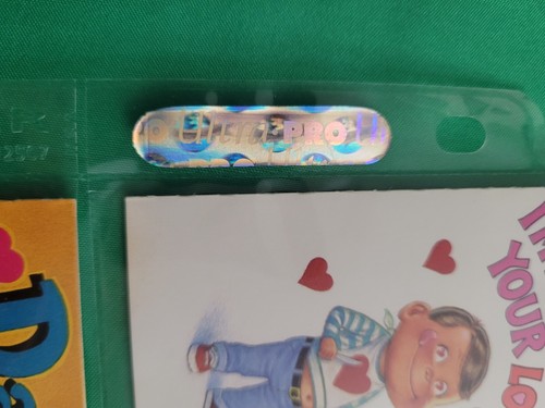 Topps Espantosas Tarjetas de Felicitación 1-14 1992 en Páginas Lote de 14 Regalo Scratch N Stink - Imagen 3 de 3