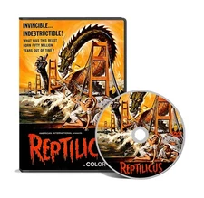 Reptilicus (1961) Action, Adventure, Drama DVD