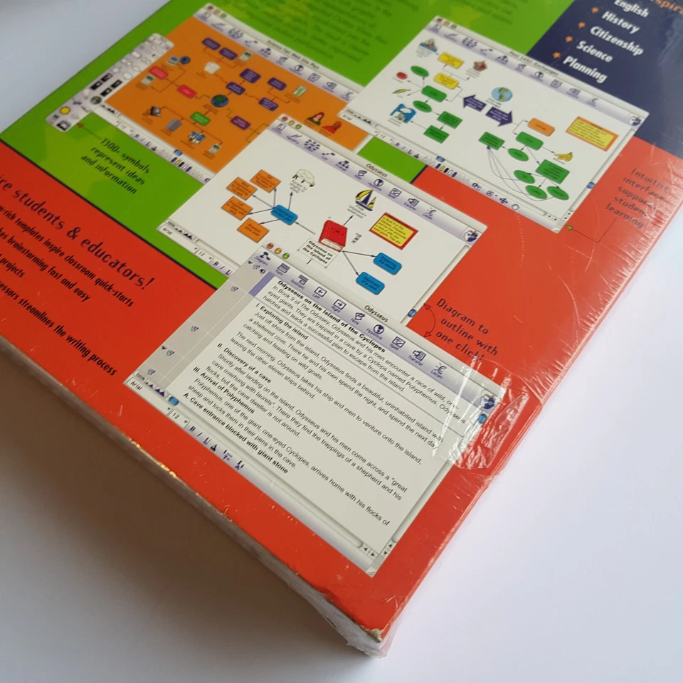 Inspiration 7 Personal PC MAC software CD brain storm organise ideas 2003 - Image 3 of 4