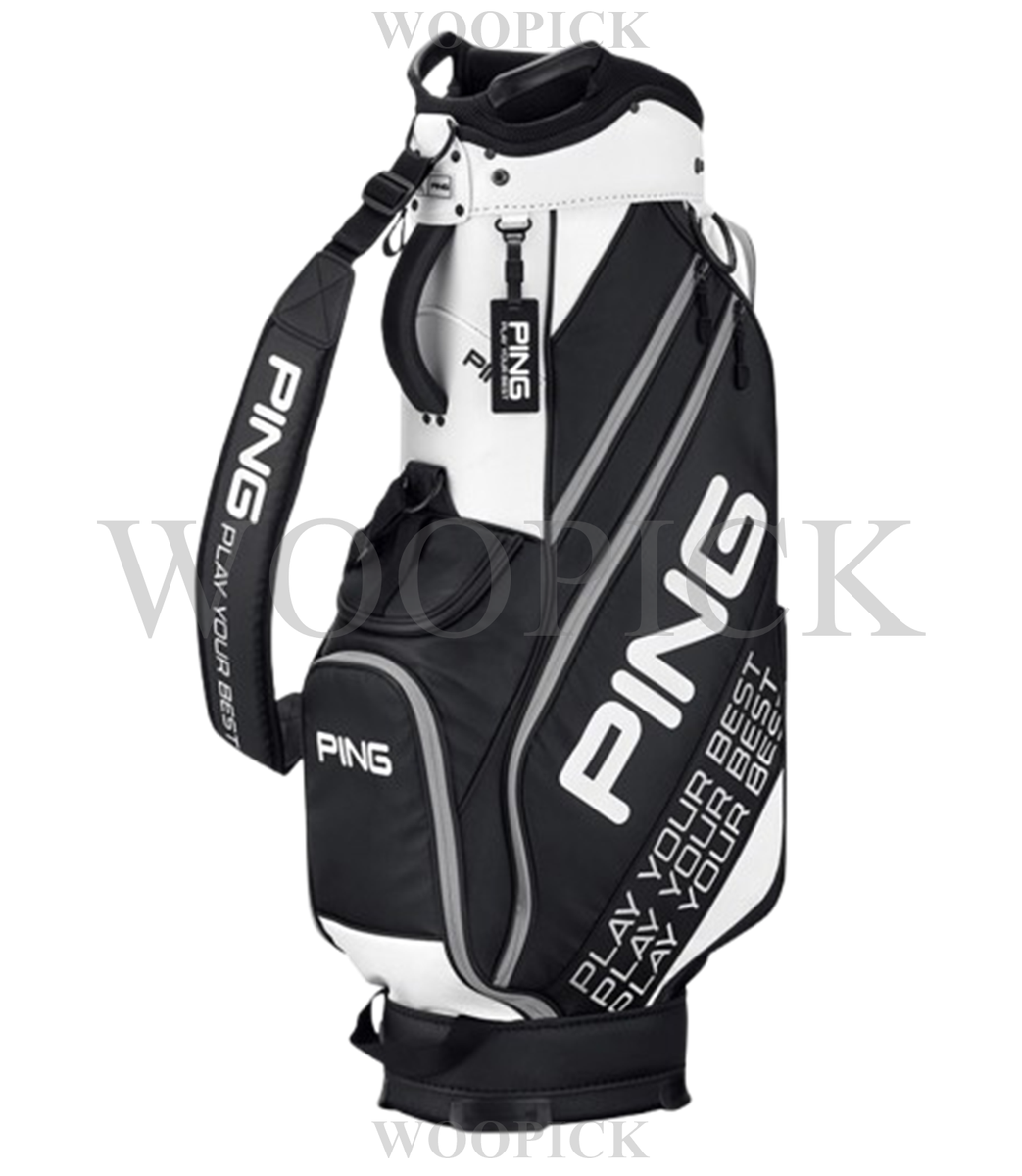 Ping 2025 SPORTY LN2 Men's Golf Caddie Cart Bag 9inch 4Way 2.9kg