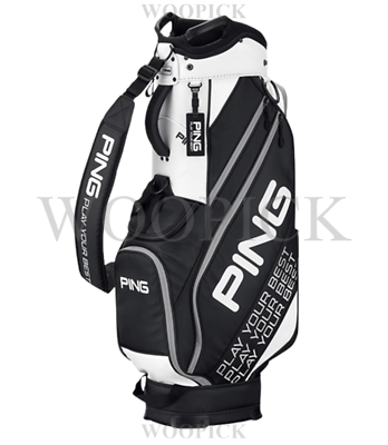 Ping 2025 SPORTY LN2 Men's Golf Caddie Cart Bag 9inch 4Way 2.9kg