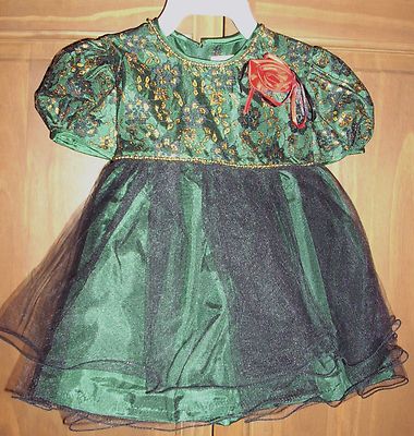green infant holiday dress Dark Green Frock Baby Girl Green Holiday Dress Emerald Green Dress Baby Emerald Green Infant Dress,