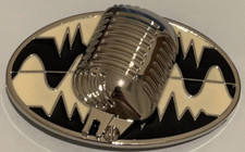 Music Belt Buckle Microphone Men Clothing Accessories Gifts Novelty Rock Roll