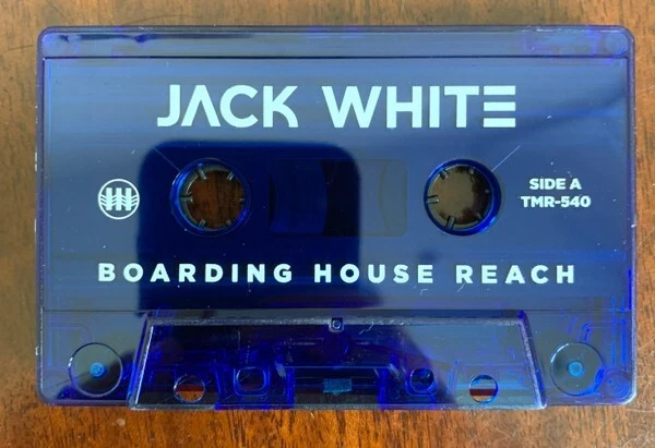 Jack White Boarding House Reach Cassette New Sealed - Image 3 of 4