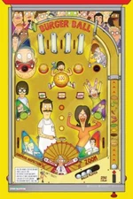 BOB'S BURGERS - 12"x18" Original Promo TV Poster SDCC 2019 MINT Comic Con