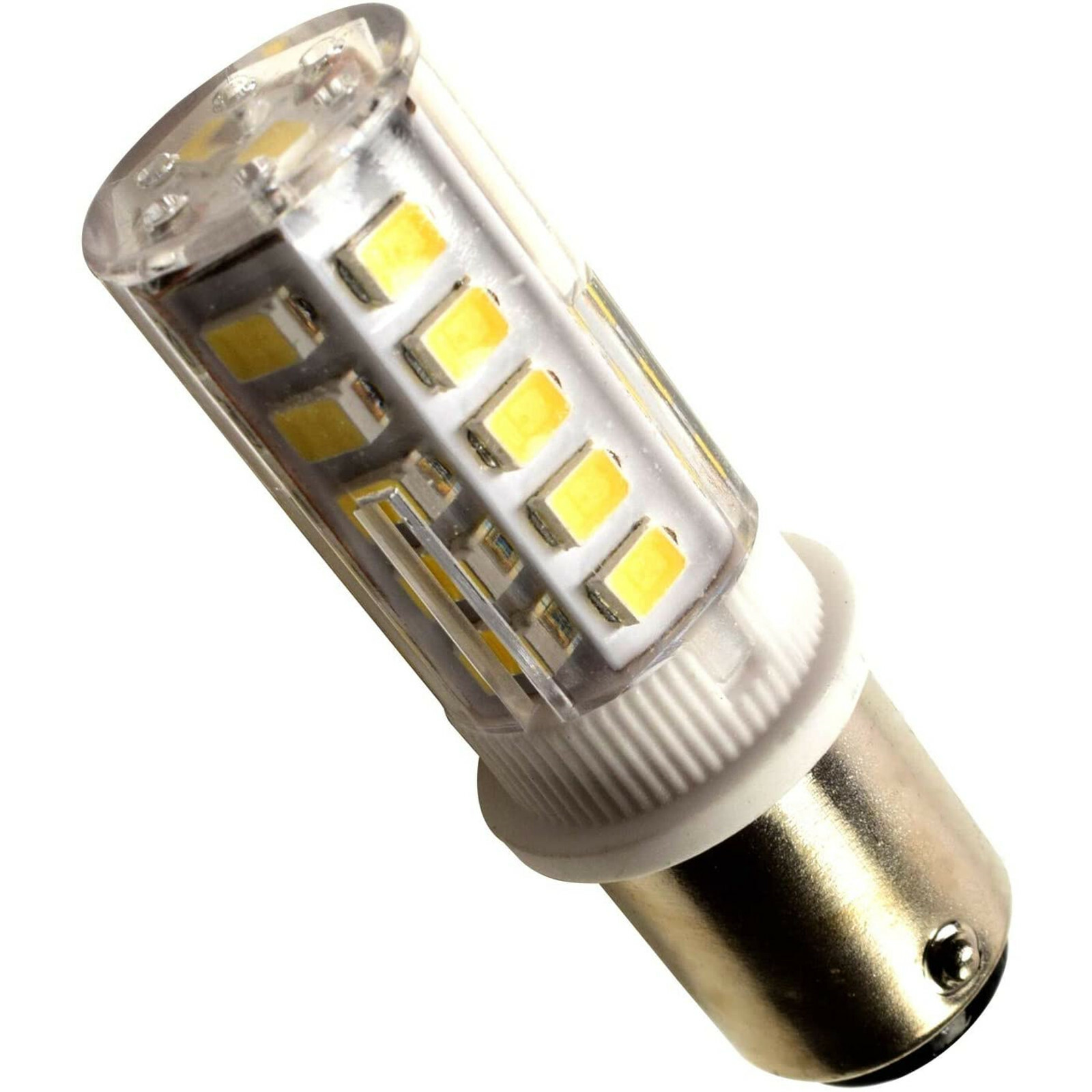 HIULLEN 6x 1156 LED Birnen Weiß - 12V Super Hell 6500K Innenraumbeleuchtung