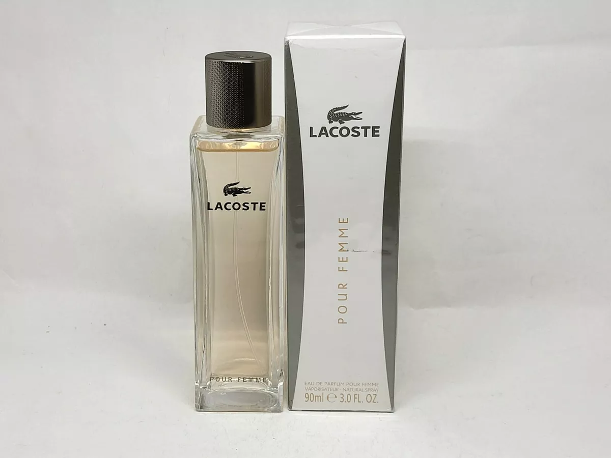 Lacoste Pour Femme by Lacoste Perfume Women 3 90ml Eau de Parfum Box |