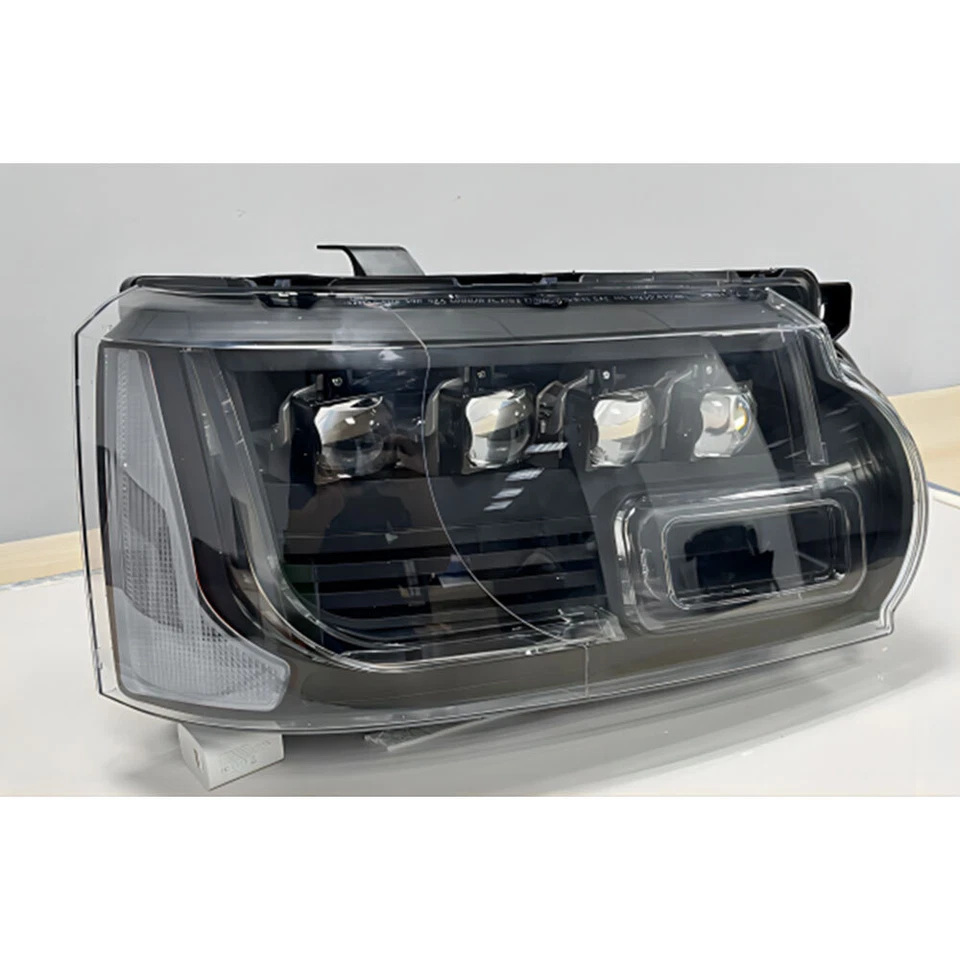 2PC For Land Rover Range Rover Vogue L405 2010-2013 LED Headlight Assembly - Image 3 of 4