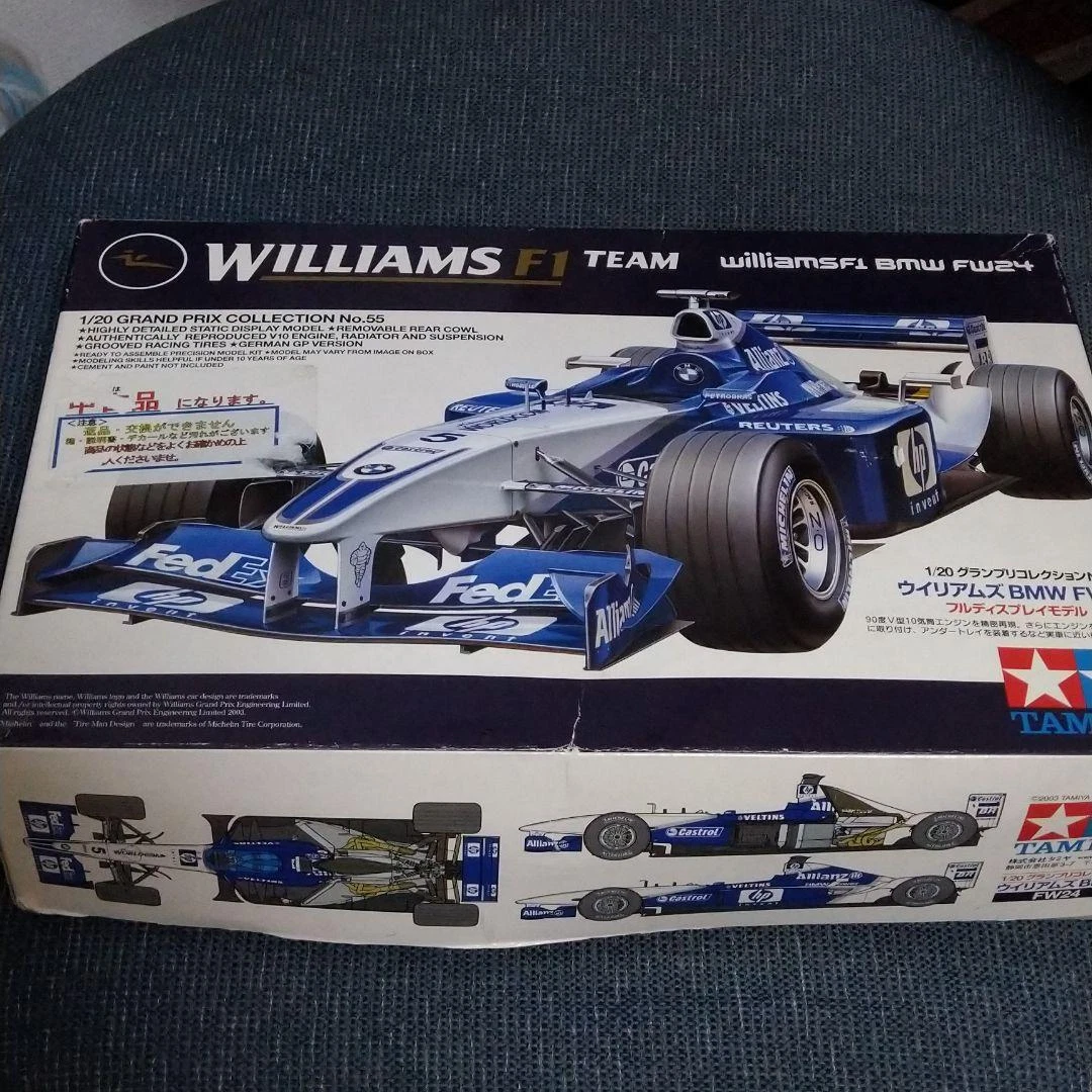 Tamiya Williams F1 Team BMW FW24 1/20 Grand Prix Collection