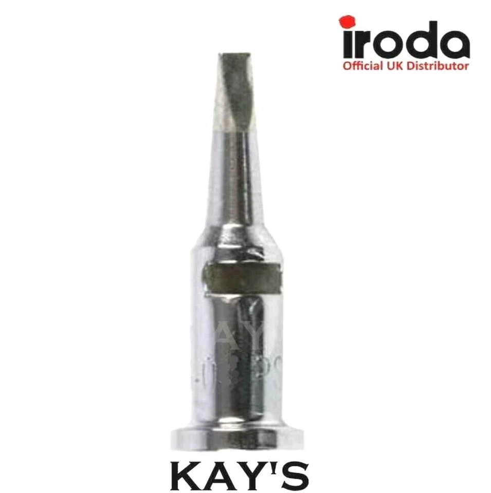 Pro Iroda 2.4mm Chisel Soldering Tip To Fit Solderpro 100,110,120,150 Irons PS-3