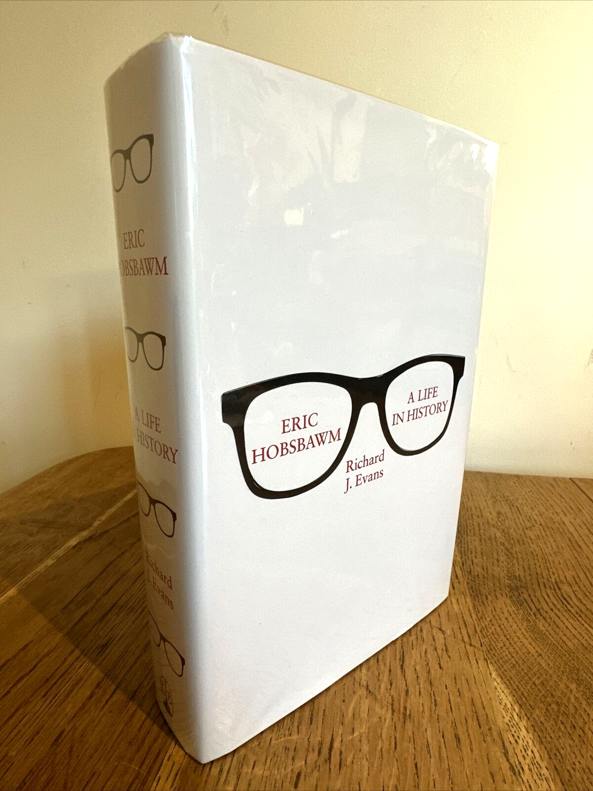 Eric Hobsbawm: A Life in History by Sir Richard J. Evans 2019 SIGNED UK 1/1 HB