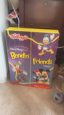 2004 Kellogg's Walt Disney World Bendin' Friends Collection 16 FiguresNIB RARE!