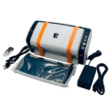 Pass-Through Color High-Speed USB Document Scanner w/Bundle - 1 YEAR WARRANTY!