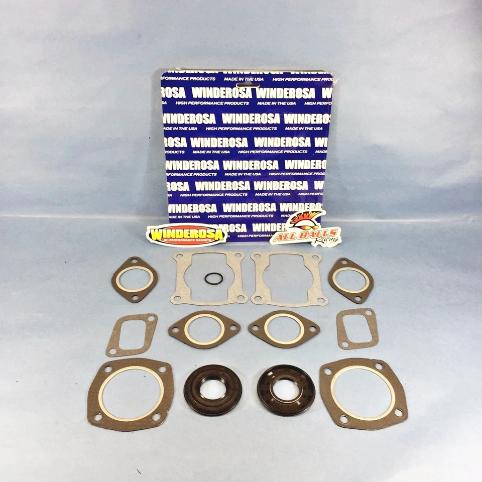 NUEVO KIT COMPLETO JUNTA MOTOR POLARIS 340 WINDEROSA 1987-2008 CLASSIC EDGE INDY Foto 2 de 4