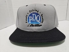 vtg pdq bestop jeep baseball hat cap poly wool one size fits all