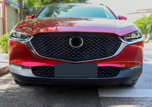 For 2020-2022 Mazda CX-30 Bright Black Front Lower Mesh Grille Grill Cover Trim - Bild 5 von 6